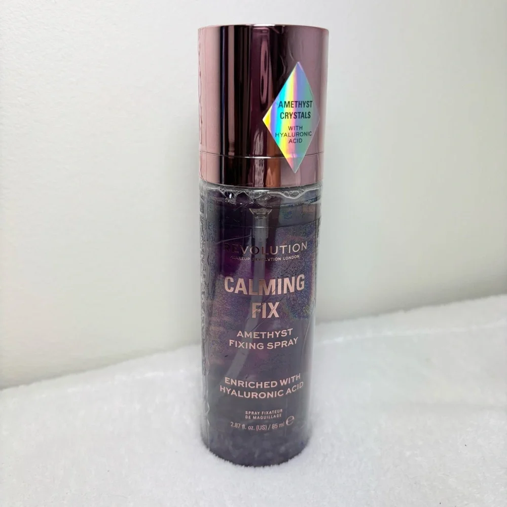 REVOLUTION crystal Calming Fix Amethysts Fixing Spray‎